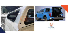 Hardtop Volkswagen Amarok 2023- AK GSE-S Sliding