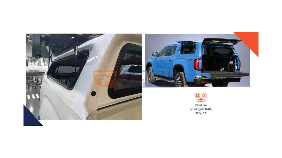 Hardtop Volkswagen Amarok 2023- AK GSE-S Sliding