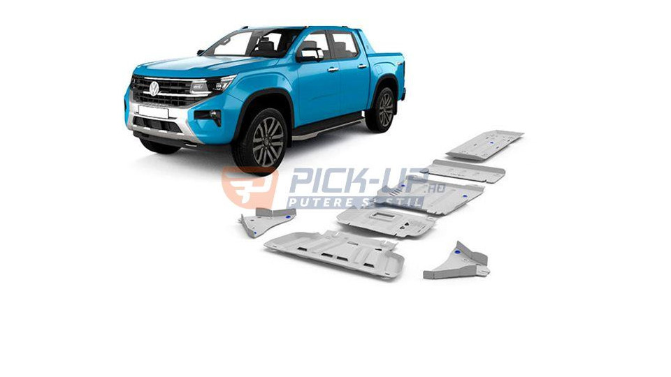 SCUT ALUMINIU FORD RANGER RAPTOR 2023+  SET COMPLET RIV