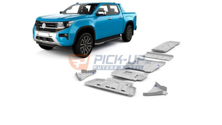 FULL ALUMINUM SHIELD SET FORD RANGER RAPTOR 2023+ RIV