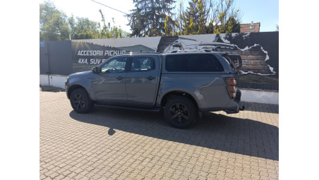 Montare capitonaj de bena, hardtop,carlig de remorcare pe Isuzu D-Max 2025
