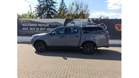 Montare capitonaj de bena, hardtop,carlig de remorcare pe Isuzu D-Max 2025