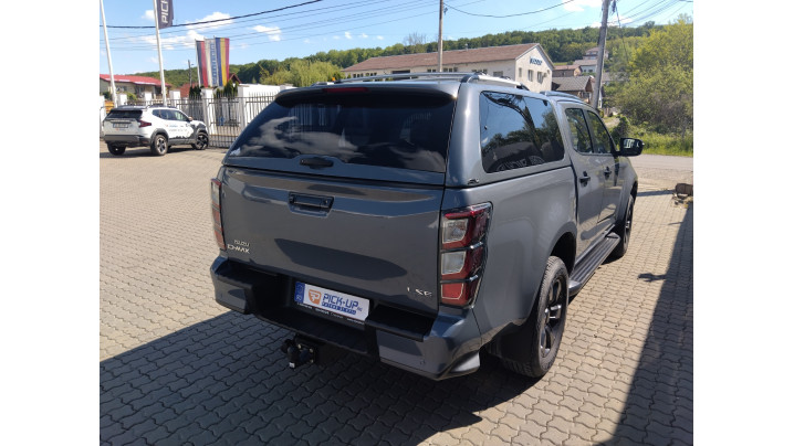 Montare capitonaj de bena, hardtop,carlig de remorcare pe Isuzu D-Max 2025