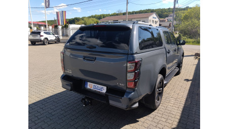 Montare capitonaj de bena, hardtop,carlig de remorcare pe Isuzu D-Max 2025
