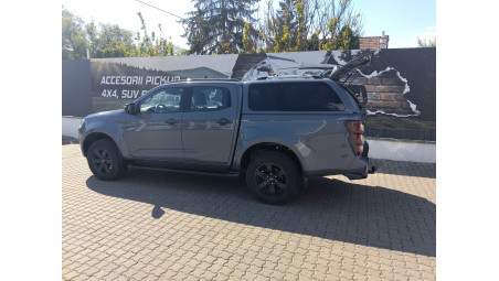 Montare capitonaj de bena, hardtop,carlig de remorcare pe Isuzu D-Max 2025