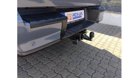 Montare capitonaj de bena, hardtop,carlig de remorcare pe Isuzu D-Max 2025