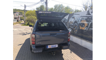 Montare capitonaj de bena, hardtop,carlig de remorcare pe Isuzu D-Max 2025