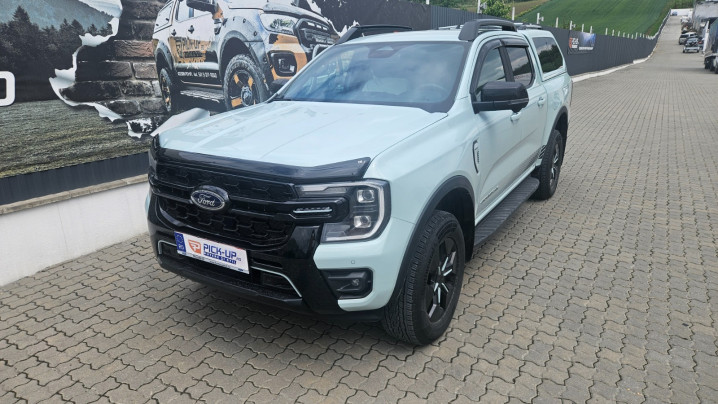 Echipare completa pentru Ford Ranger Stormtrak 2025