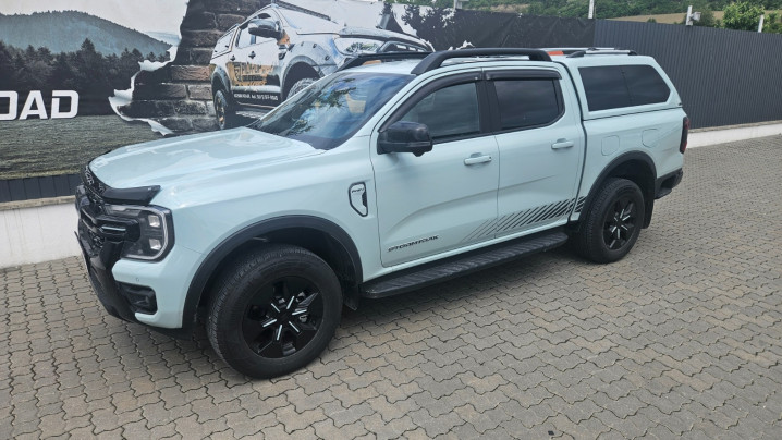 Echipare completa pentru Ford Ranger Stormtrak 2025