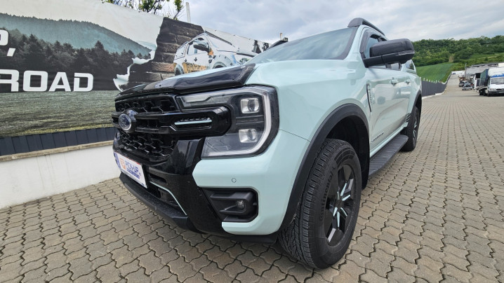 Echipare completa pentru Ford Ranger Stormtrak 2025