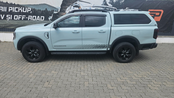 Echipare completa pentru Ford Ranger Stormtrak 2025