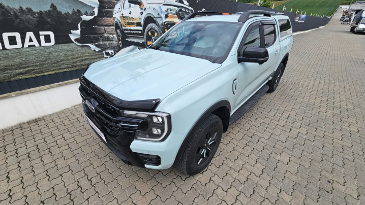 Echipare completa pentru Ford Ranger Stormtrak 2025