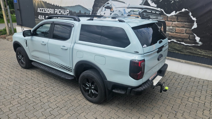 Echipare completa pentru Ford Ranger Stormtrak 2025