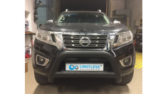 BULLBAR STAN NIS NAVARA NP300 2015