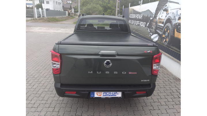 Montare rulou de bena pe KGM Musso Grand 2025
