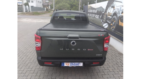 Montare rulou de bena pe KGM Musso Grand 2025