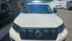 Montare bara led pe Toyota Land Cruiser 150, 2022 2