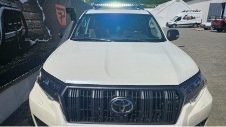 Montare bara led pe Toyota Land Cruiser 150, 2022