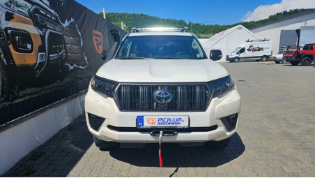 Montare bara led pe Toyota Land Cruiser 150, 2022