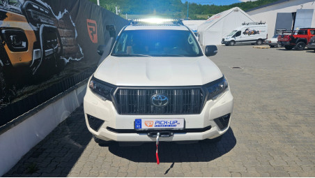 Montare bara led pe Toyota Land Cruiser 150, 2022