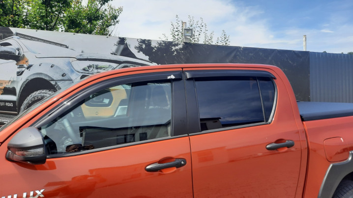 Echipare completa pentru Toyota Hilux 2025