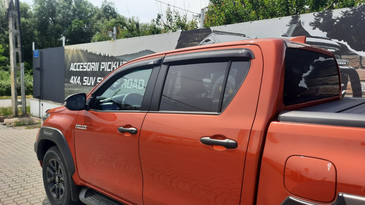 Echipare completa pentru Toyota Hilux 2025