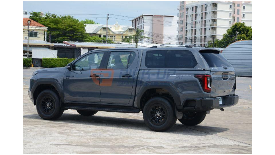 Hardtop Toyota Hilux 2026+ Cu Geamuri Laterale Alc