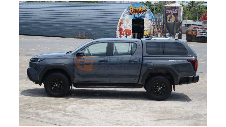 Hardtop Toyota Hilux 2026+ Cu Geamuri Laterale Alc