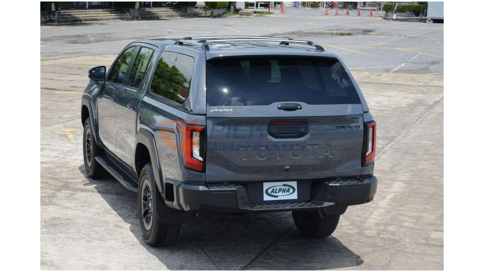 Hardtop Toyota Hilux 2026+ Cu Geamuri Laterale Alc