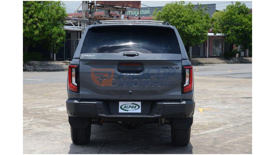 Hardtop Toyota Hilux 2026+ Cu Geamuri Laterale Alc