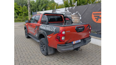 Montare rulou de bena marca S-Dizayn pe Toyota Hilux 2022