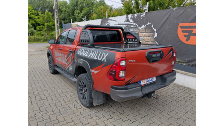Montare rulou de bena marca S-Dizayn pe Toyota Hilux 2022