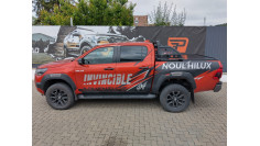 Montare rulou de bena marca S-Dizayn pe Toyota Hilux 2022 2