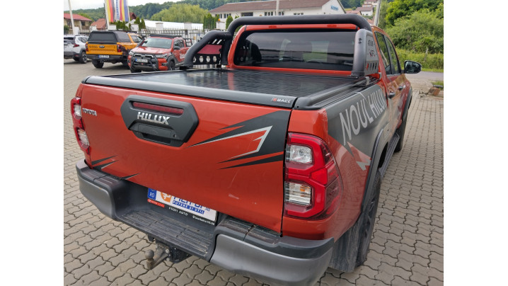 Montare rulou de bena marca S-Dizayn pe Toyota Hilux 2022