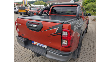 Montare rulou de bena marca S-Dizayn pe Toyota Hilux 2022