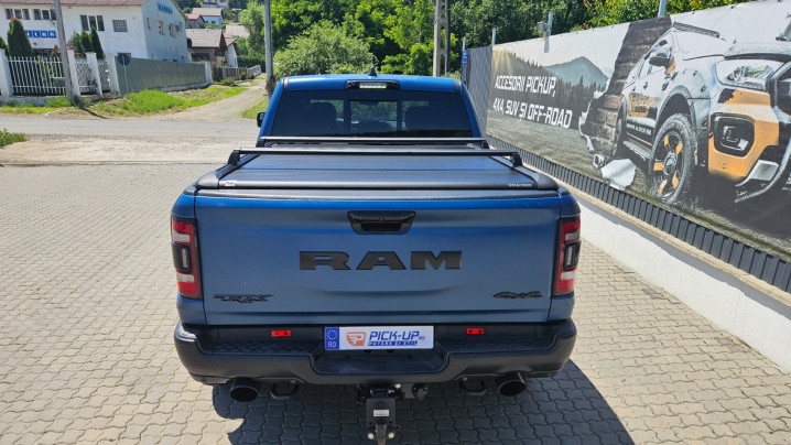 Montare rulou de bena si bare transversale pentru rulou pe Dodge Ram TRX