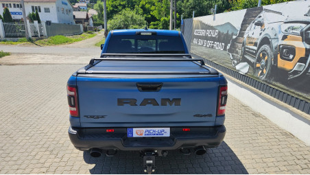 Montare rulou de bena si bare transversale pentru rulou pe Dodge Ram TRX