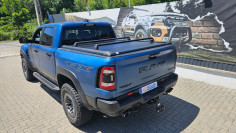 Montare rulou de bena si bare transversale pentru rulou pe Dodge Ram TRX