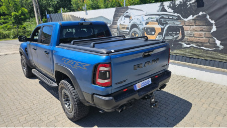 Montare rulou de bena si bare transversale pentru rulou pe Dodge Ram TRX