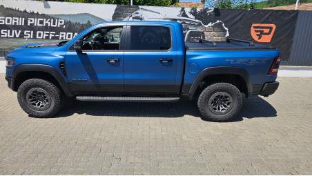 Montare rulou de bena si bare transversale pentru rulou pe Dodge Ram TRX