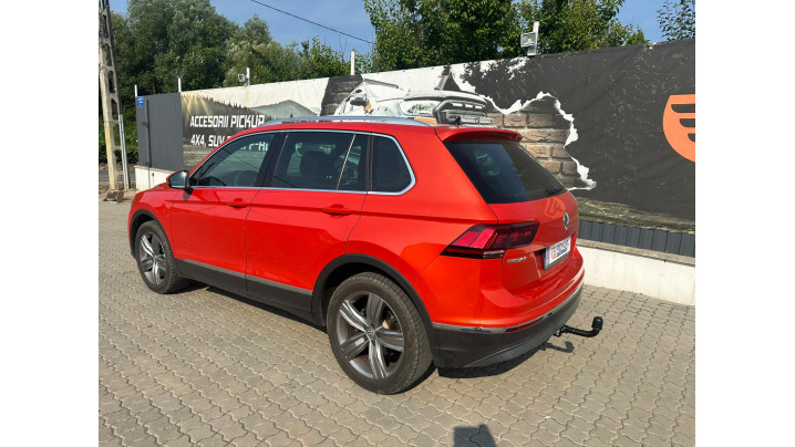 Montare carlig de remorcare Volkswagen Tiguan 2017