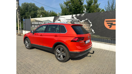 Montare carlig de remorcare Volkswagen Tiguan 2017
