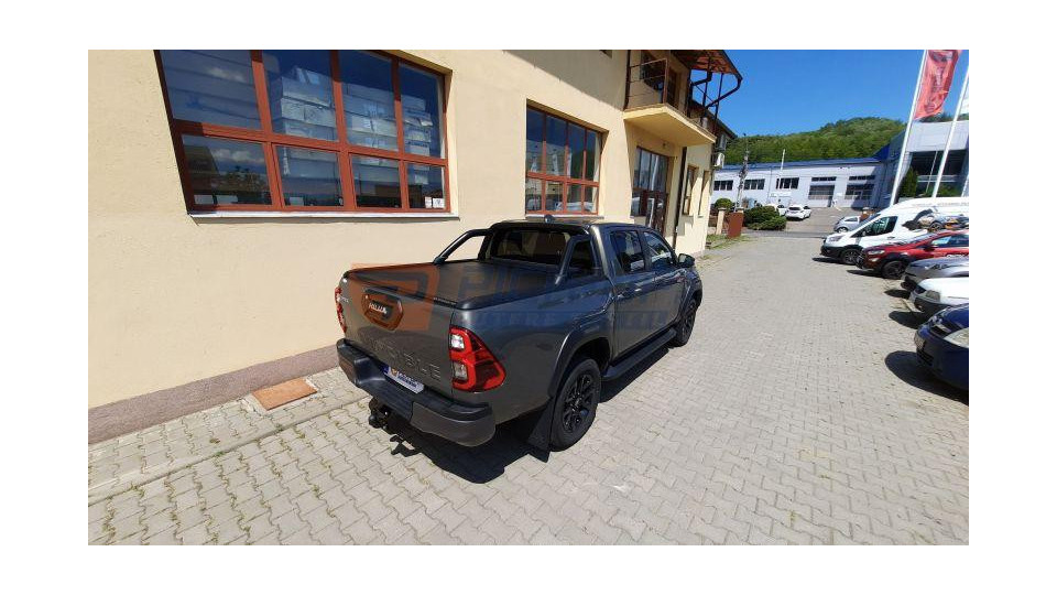MANUAL ROLLCOVER TOYOTA HILUX 2016+ MRC-2000