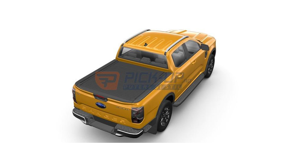 RULOU DE BENA FORD RANGER / WILDTRAK / RAPTOR 2022+ Manual MRC-2000
