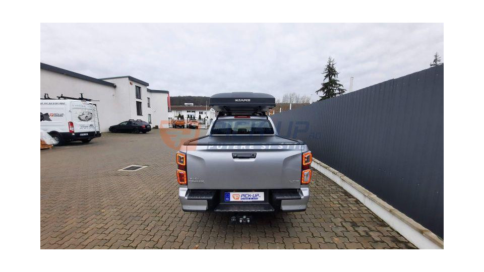 RULOU DE BENA ISUZU D-MAX 2019+ manual MRC-2000