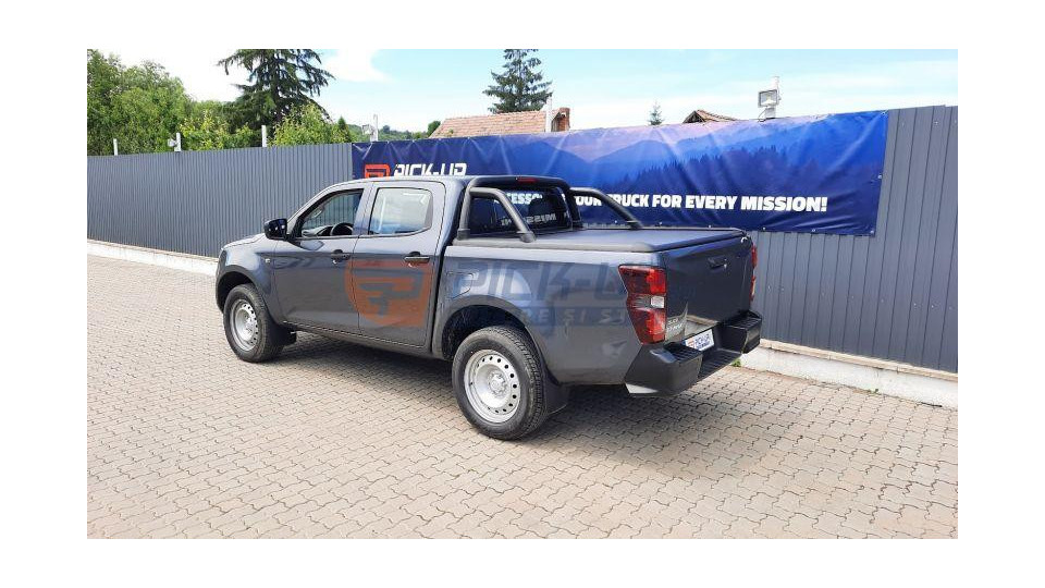 ROLL COVER ISUZU D-MAX 2019+ manual MRC-2000