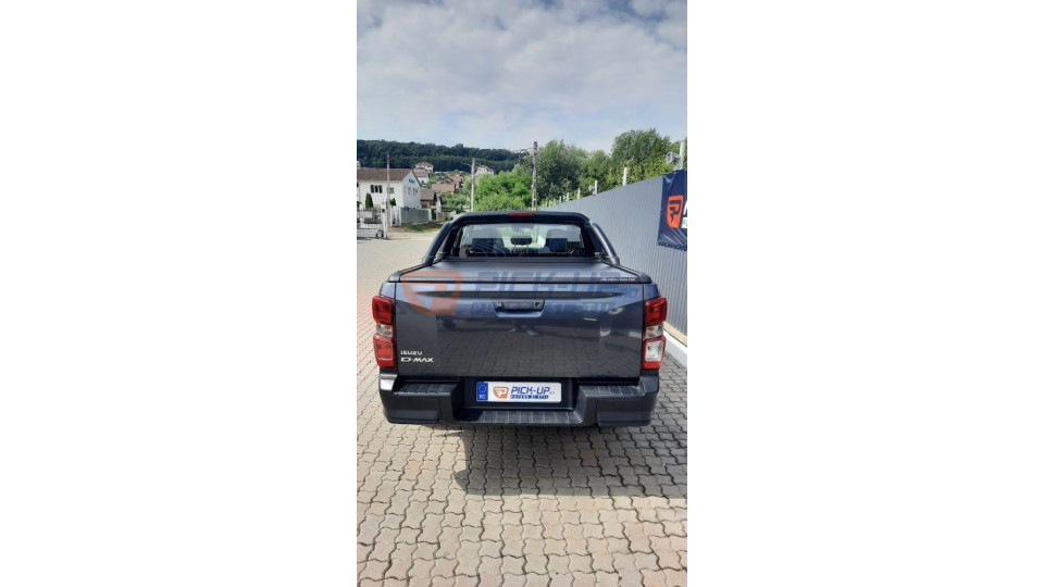 RULOU DE BENA ISUZU D-MAX 2019+ manual MRC-2000