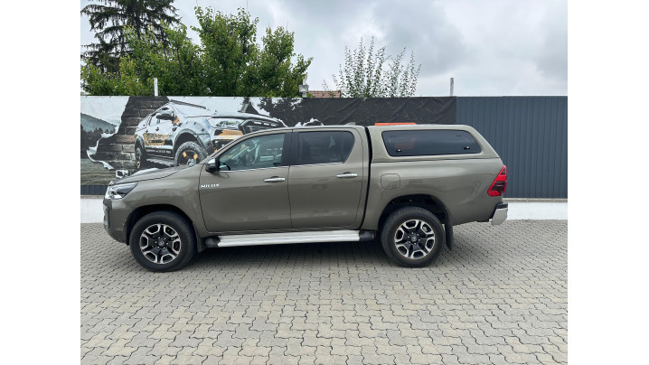 Montare hardtop Aeroklas GSE-L pe Toyota Hilux 2025