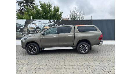 Montare hardtop Aeroklas GSE-L pe Toyota Hilux 2025