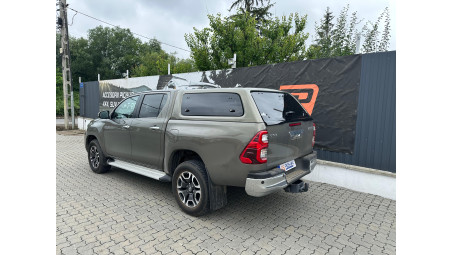 Montare hardtop Aeroklas GSE-L pe Toyota Hilux 2025